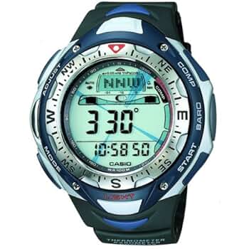 時計 CASIO SEA PATHFINDER SPF-40 New Batt◇N MINT◇ Vintage CASIO Sea Pathfinder Triple